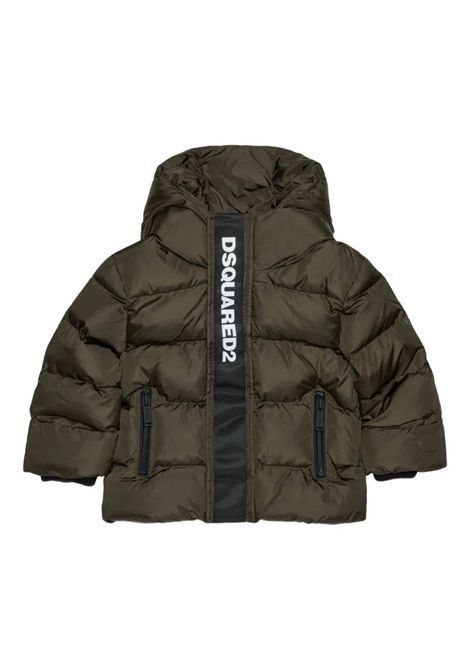 Giubbino con logo DSQUARED2 JUNIOR | DQ3084 D00BNDQ518